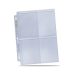 Ultra Pro (4-Pocket) Secure Platinum Series Page - Up-Loading για Toploaders (100 Τεμάχια) – Transparent