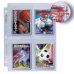 Ultra Pro (4-Pocket) Secure Platinum Series Page - Up-Loading για Toploaders (100 Τεμάχια) – Transparent
