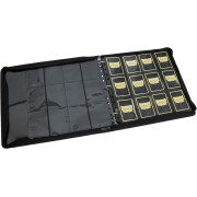 Άλμπουμ Καρτών - Dragon Shield Zipster Binder Card Codex XL (12-Pocket) – Black (480 Θέσεων)