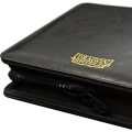 Άλμπουμ Καρτών - Dragon Shield Zipster Binder Card Codex Regular (9-pocket)  - Black(360 Θέσεων)