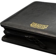 Άλμπουμ Καρτών - Dragon Shield Zipster Binder Card Codex Regular (9-pocket)  - Black(360 Θέσεων)