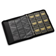 Άλμπουμ Καρτών - Dragon Shield Zipster Binder Card Codex Regular (9-pocket)  - Black(360 Θέσεων)