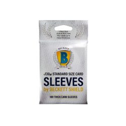 Card Sleeves Beckett Shield - Pack of 100