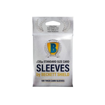 Card Sleeves Beckett Shield - Pack of 100