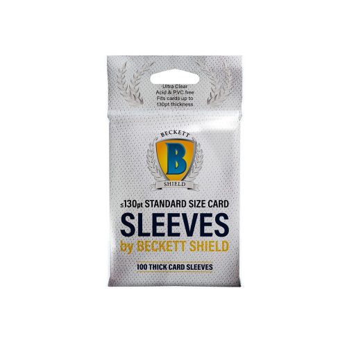 Card Sleeves Beckett Shield - Pack of 100