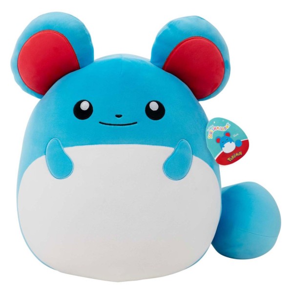 Λούτρινο Squishmallows - Pokemon:  Marill Plush (35cm)