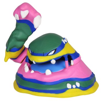 Pokémon Battle Figure Set – Alolan Muk