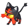 Pokémon Battle Figure Set – Rowlet & Litten 2-Pack