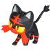 Pokémon Battle Figure Set – Rowlet & Litten 2-Pack