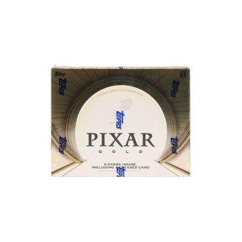Topps -  Pixar Gold Hobby box (2025)