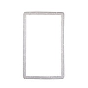 Bumper Protector TPU Σιλικόνης Για PSA Slabs –  Transparent Glitter 