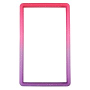 Bumper Protector TPU Σιλικόνης Για PSA Slabs –Purple  - Pink  Glitter Gradient 