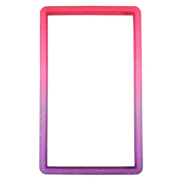 Bumper Protector TPU Σιλικόνης Για PSA Slabs –Purple  - Pink  Glitter Gradient 