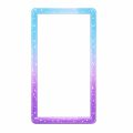 Bumper Protector TPU Σιλικόνης Για PSA Slabs –Brilliant Blue - Purple Glitter