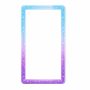 Bumper Protector TPU Σιλικόνης Για PSA Slabs –Brilliant Blue - Purple Glitter