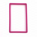Bumper Protector TPU Σιλικόνης Για PSA Slabs – Wine Red