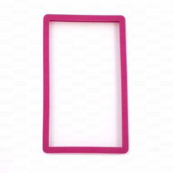 Bumper Protector TPU Σιλικόνης Για PSA Slabs – Wine Red