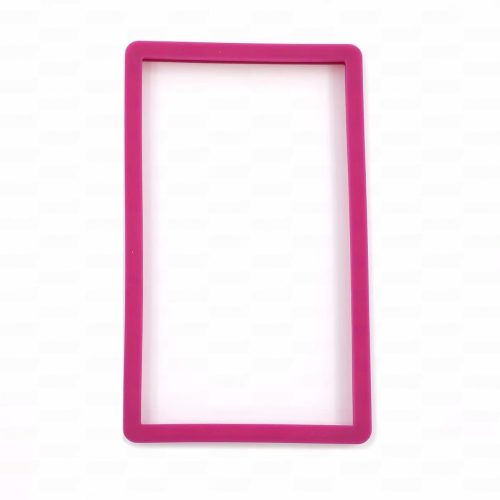 Bumper Protector TPU Σιλικόνης Για PSA Slabs – Wine Red
