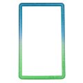Bumper Protector TPU Σιλικόνης Για PSA Slabs – Green - Blue Glitter Transparent Gradient 