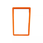 Bumper Protector TPU Σιλικόνης Για PSA Slabs – Orange