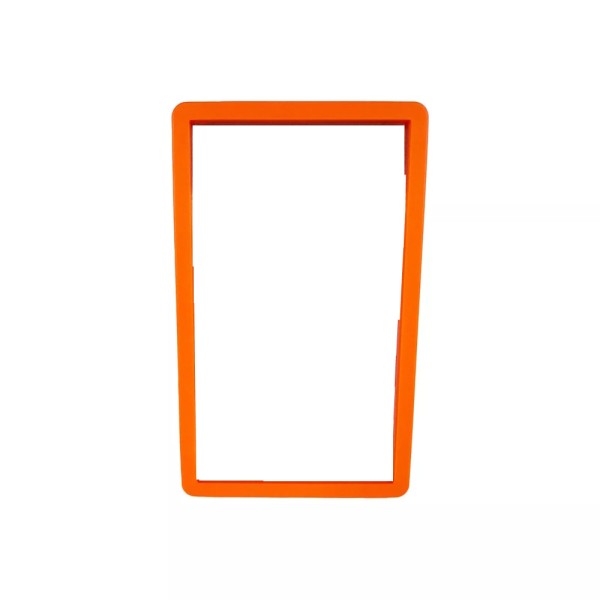 Bumper Protector TPU Σιλικόνης Για PSA Slabs – Orange