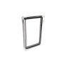 Μαγνητική Διαφανής Ακρυλική Θήκη για BGS Beckett Slabs με Μαύρη Προστατευτική Ενίσχυση – Premium Display Acrylic Stand 
