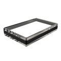 Μαγνητική Διαφανής Ακρυλική Θήκη για BGS Slabs με Μαύρη Προστατευτική Ενίσχυση – Premium Display Stand 