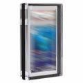 Μαγνητική Διαφανής Ακρυλική Θήκη για PSA Graded Cards με Μαύρη Προστατευτική Ενίσχυση – Premium Display Stand