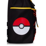 Pokemon: Τσάντα Πλάτης Backpack με Σχέδιο - Pikachu