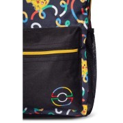 Pokemon: Τσάντα Πλάτης Basic Backpack  με Σχέδιο Pikachu