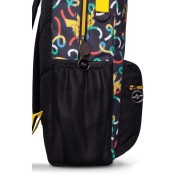 Pokemon: Τσάντα Πλάτης Basic Backpack  με Σχέδιο Pikachu