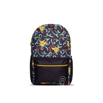 Pokemon: Τσάντα Πλάτης Basic Backpack  με Σχέδιο Pikachu