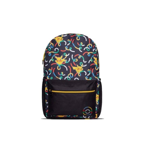 Pokemon: Τσάντα Πλάτης Basic Backpack  με Σχέδιο Pikachu