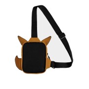 Pokemon: Τσάντα Πλάτης Sling Bag με Σχέδιο -Eevee
