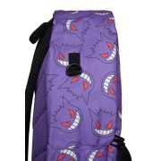 Pokemon: Τσάντα Πλάτης Backpack με Σχέδιο All over Printed Gengar