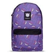 Pokemon: Τσάντα Πλάτης Backpack με Σχέδιο All over Printed Gengar