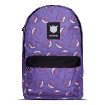 Pokemon: Τσάντα Πλάτης Backpack με Σχέδιο All over Printed Gengar