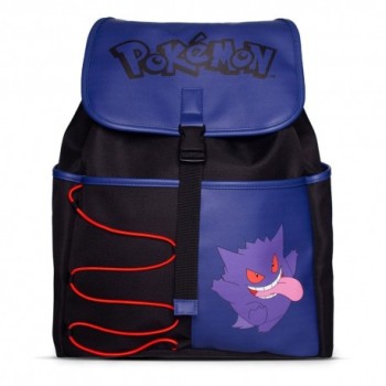 Pokemon: Τσάντα Πλάτης Backpack με Σχέδιο - Gengar