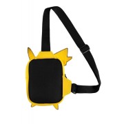Pokemon: Τσάντα Πλάτης Sling Bag με Σχέδιο - Pikachu