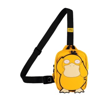 Pokemon: Τσάντα Πλάτης Sling Bag με Σχέδιο - Psyduck