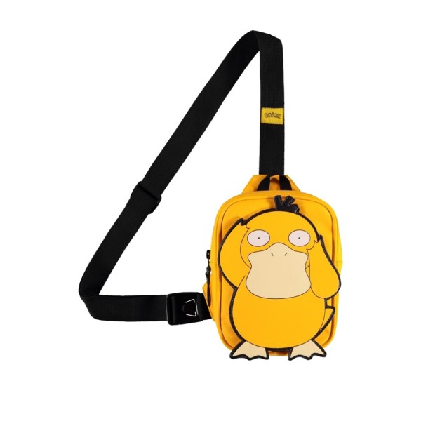Pokemon: Τσάντα Πλάτης Sling Bag με Σχέδιο - Psyduck