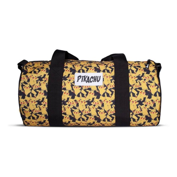 Pokémon: Sports Bag Τσάντα Γυμναστηρίου με σχεδιο All Over Printed Pikachu 
