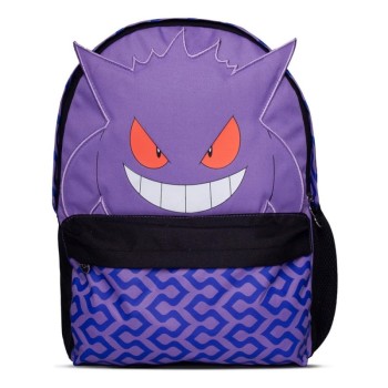 Pokemon: Τσάντα Πλάτης Novelty Backpack με Σχέδιο Gengar