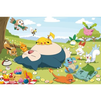GB eye: Pokemon Picnic Day -  Poster Maxi (91.5 x 61cm)