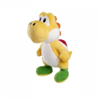   Super Mario Brothers  Λούτρινο Plushie Figure - Yellow Yoshi (20cm)  