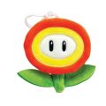 Λούτρινο Μπρελόκ Super Mario: Fire Flower 12,5cm