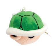   Super Mario Brothers  Λούτρινο Keychain -  Green Shell (12,5cm)