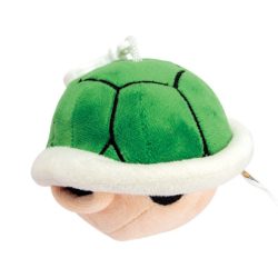 Λούτρινο Μπρελόκ Super Mario: Green Shell