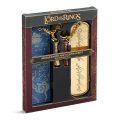 Σετ Σελιδοδεικτών - Lord Of The Rings: Middle Earth Map & Elven Script