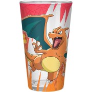 Pokémon Γυάλινο Ποτήρι ABYSTYLE – Charizard (400 ml)
